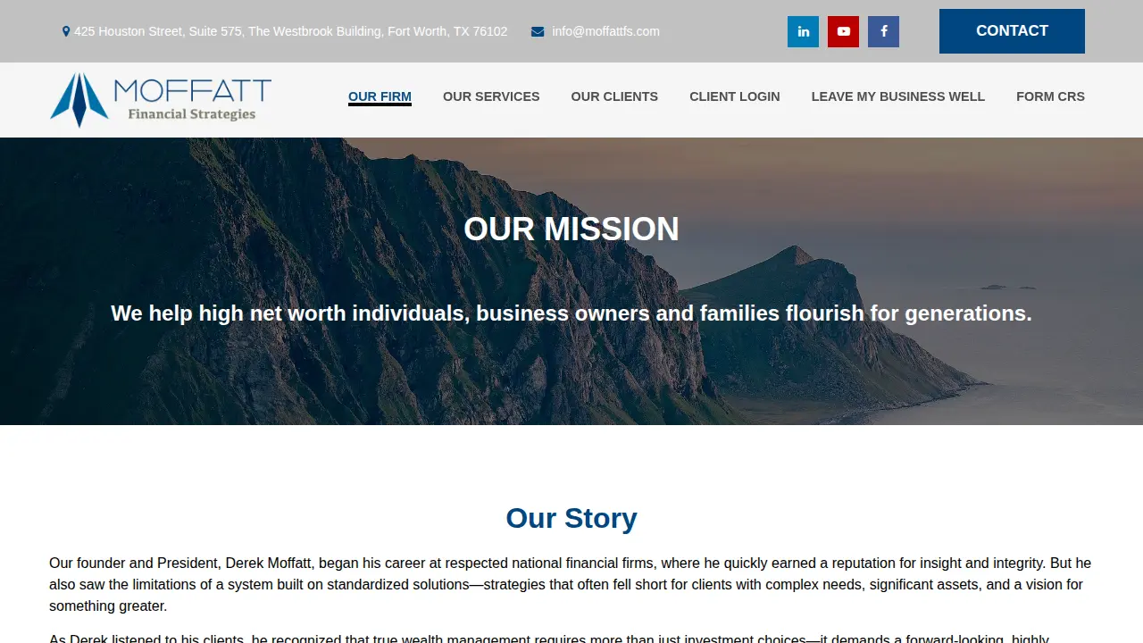 Moffatt Financial Strategies, LLC. page