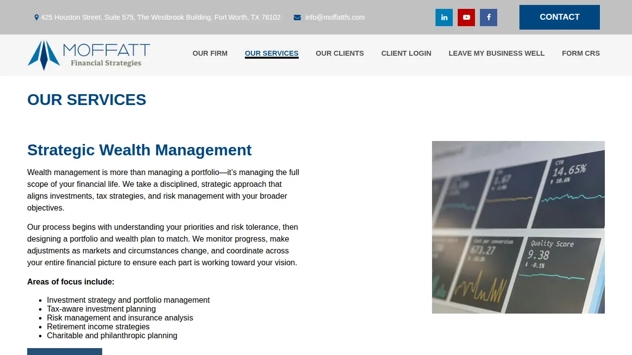 Moffatt Financial Strategies, LLC. page
