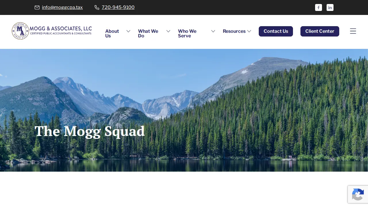 Mogg & Associates, LLC page