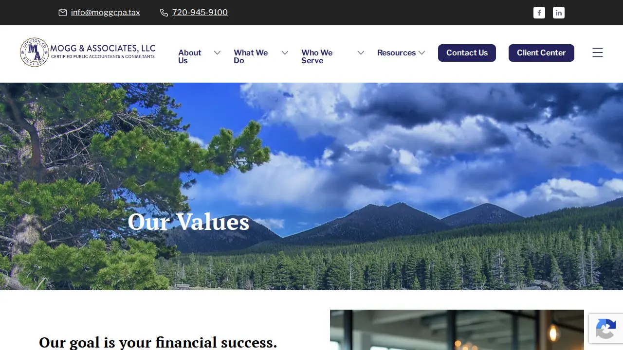 Mogg & Associates, LLC page