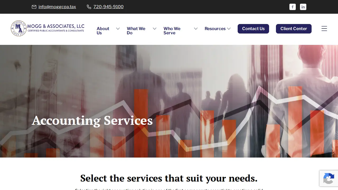 Mogg & Associates, LLC page