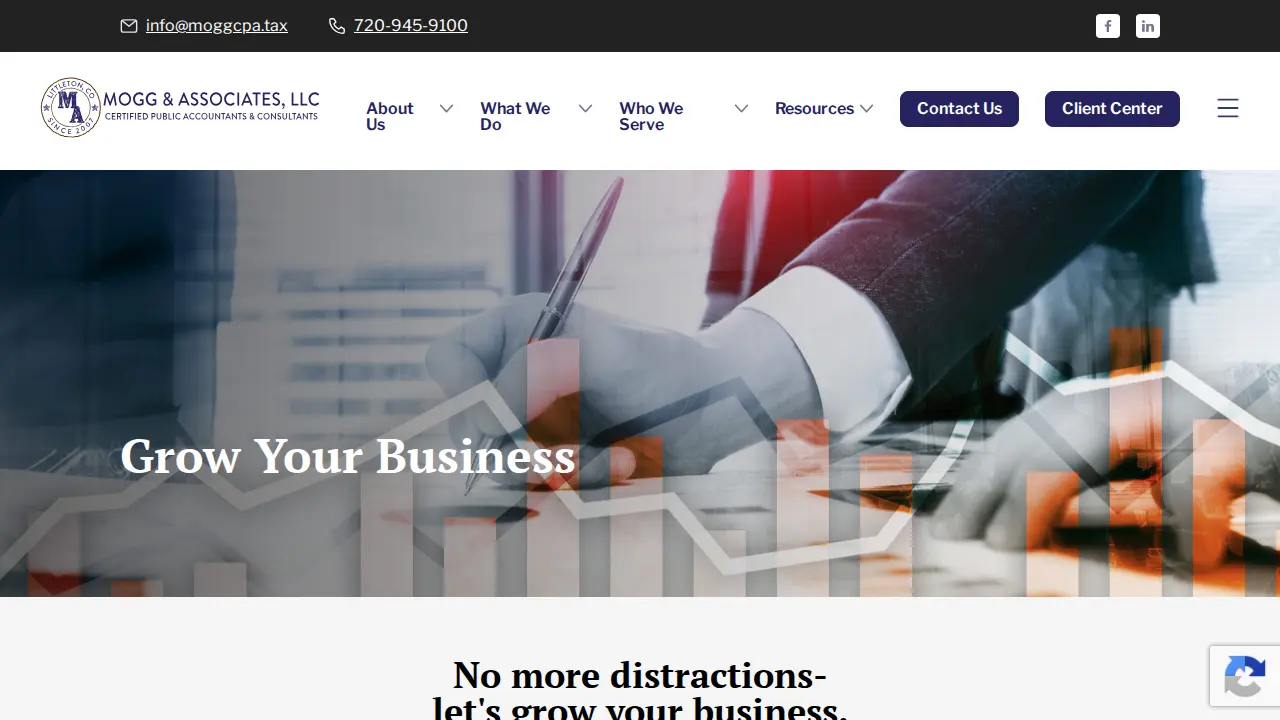 Mogg & Associates, LLC page