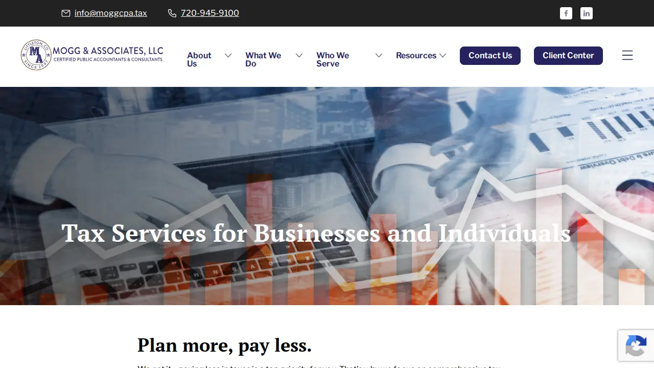 Mogg & Associates, LLC page