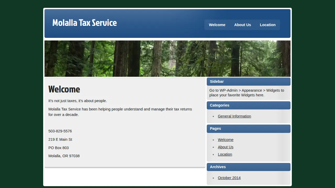 Molalla Tax Services