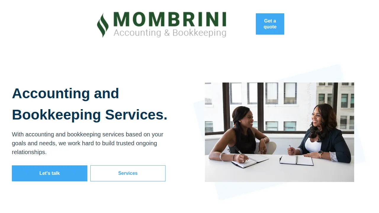 Mombrini Accounting and Bookkeeping
