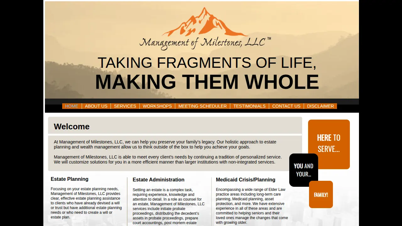 Management of Milestones, LLC