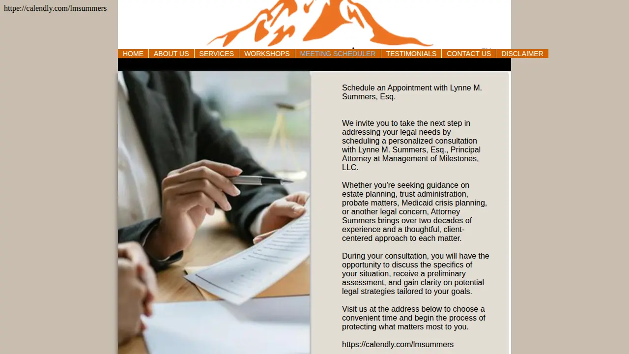 Management of Milestones, LLC page