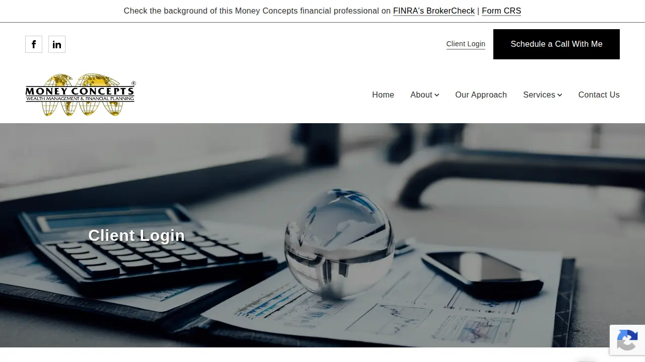 Carol Eddy - CFP Money Concepts Wealth Management & Financial Planning page