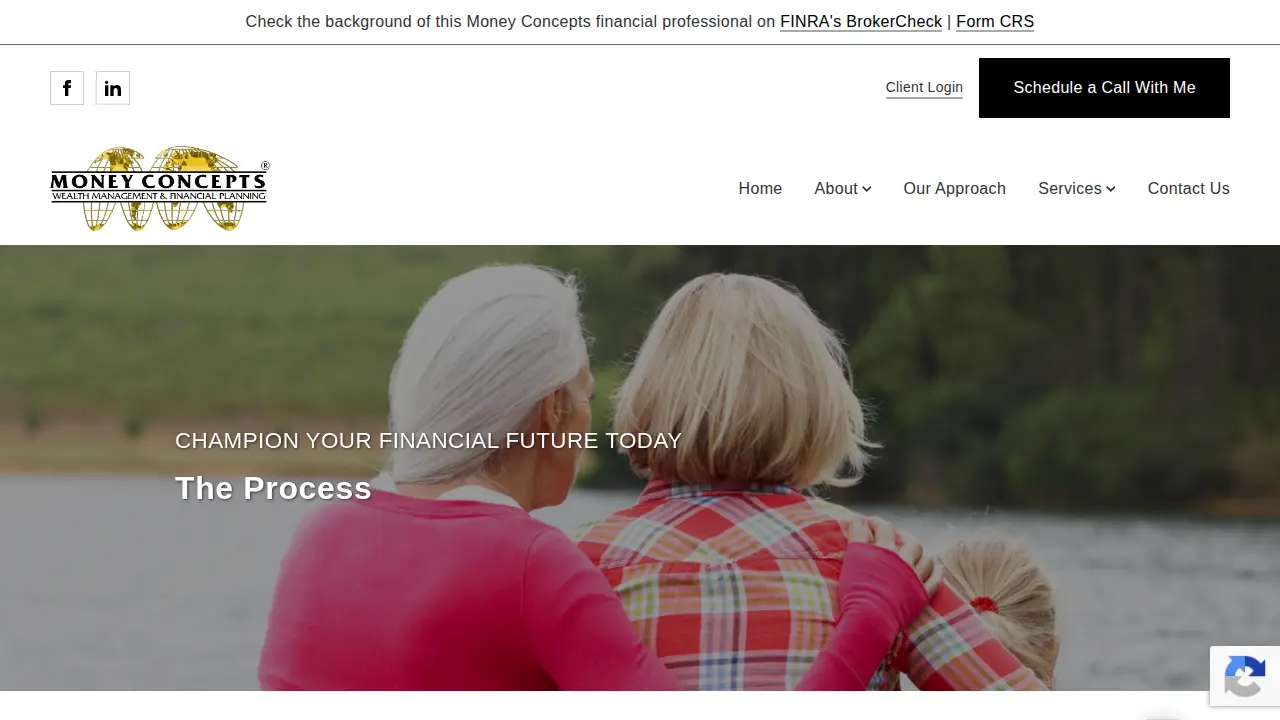 Carol Eddy - CFP Money Concepts Wealth Management & Financial Planning page