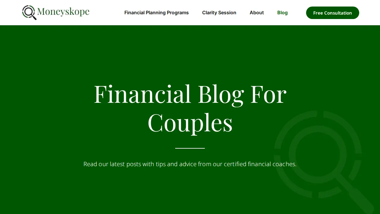 Moneyskope page