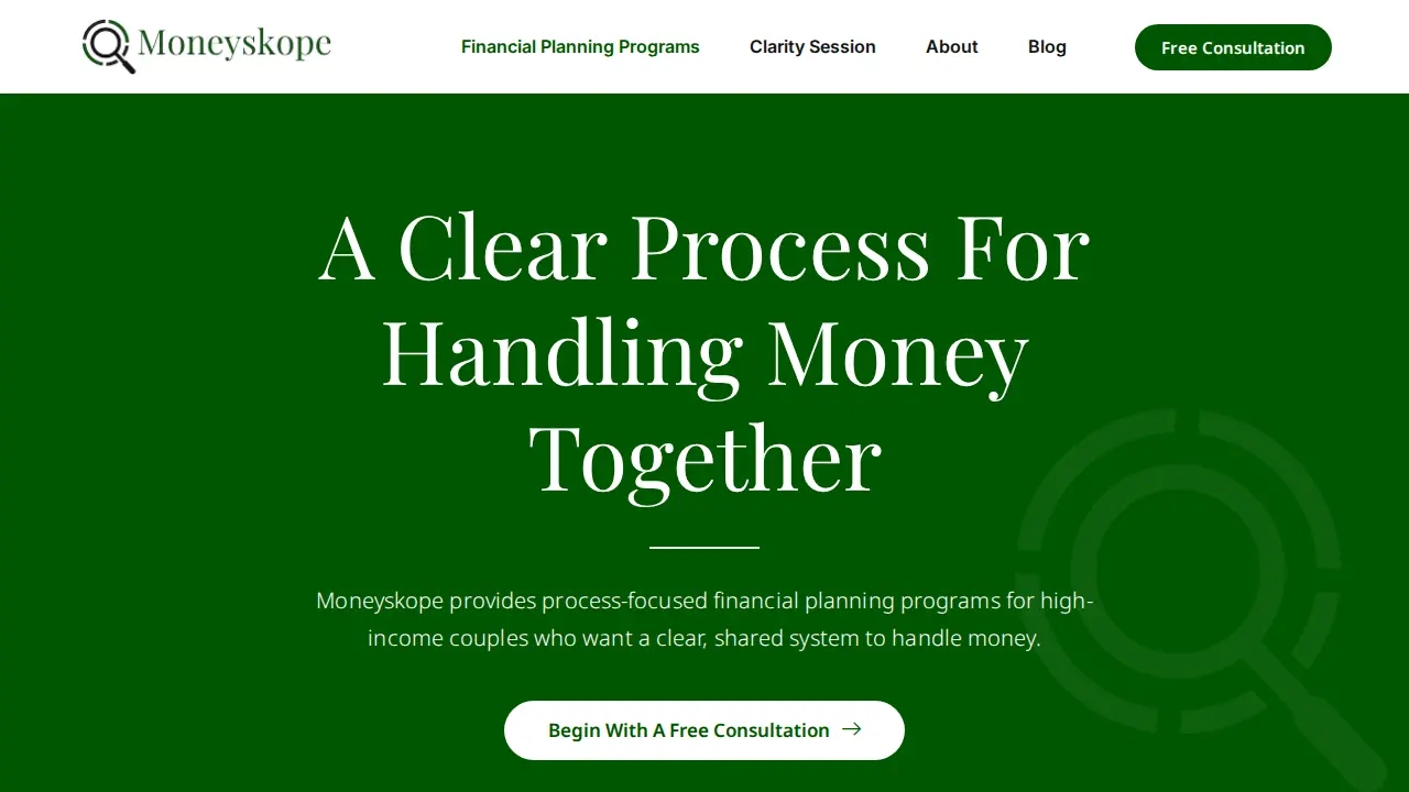 Moneyskope page