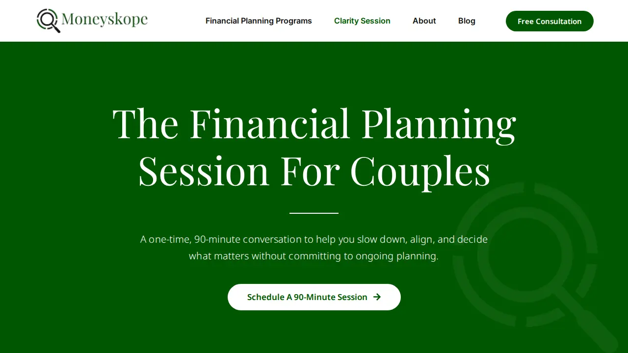 Moneyskope page