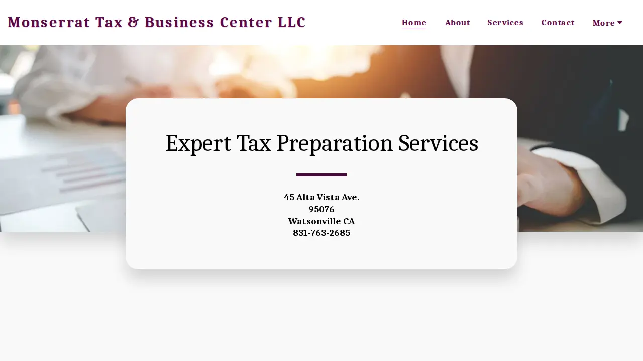 Monserrat Tax & Business Center