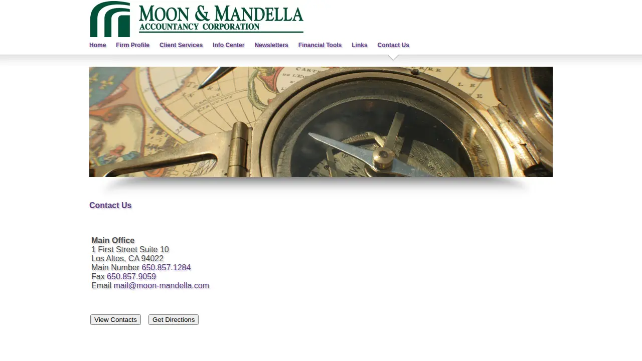 Moon & Mandella page