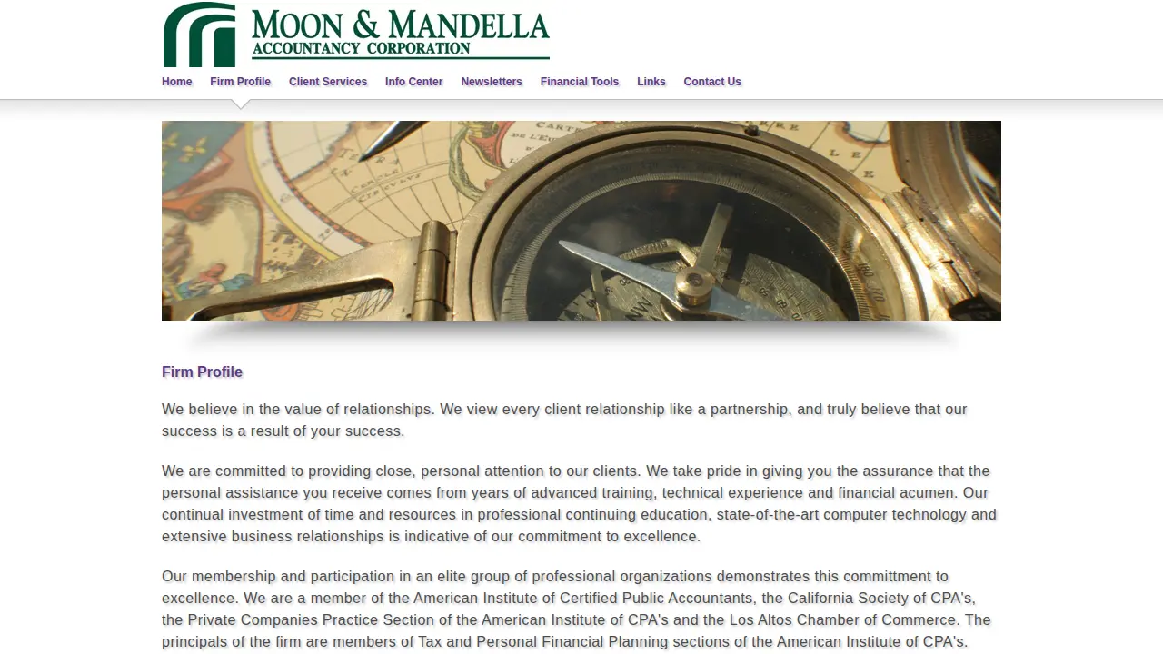 Moon & Mandella page