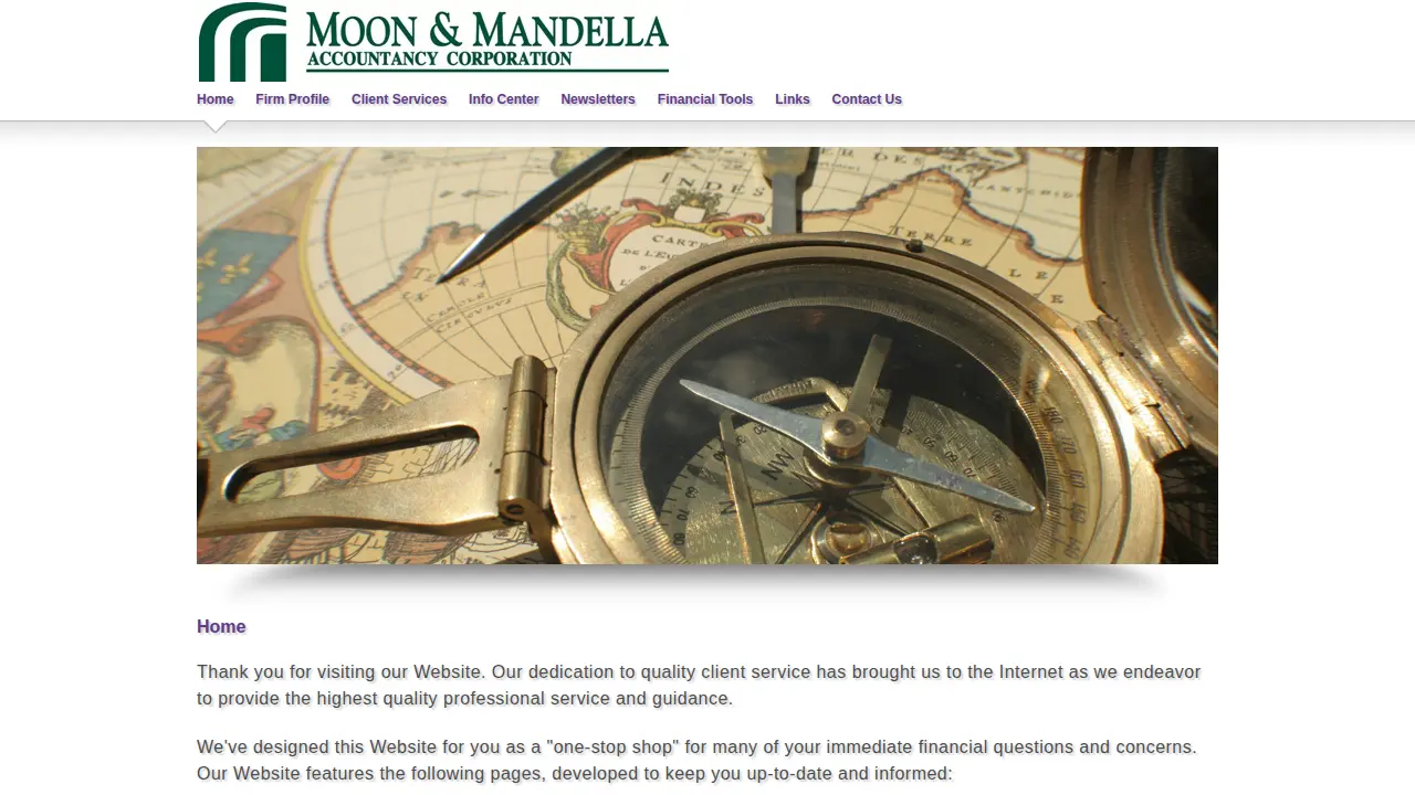 Moon & Mandella page