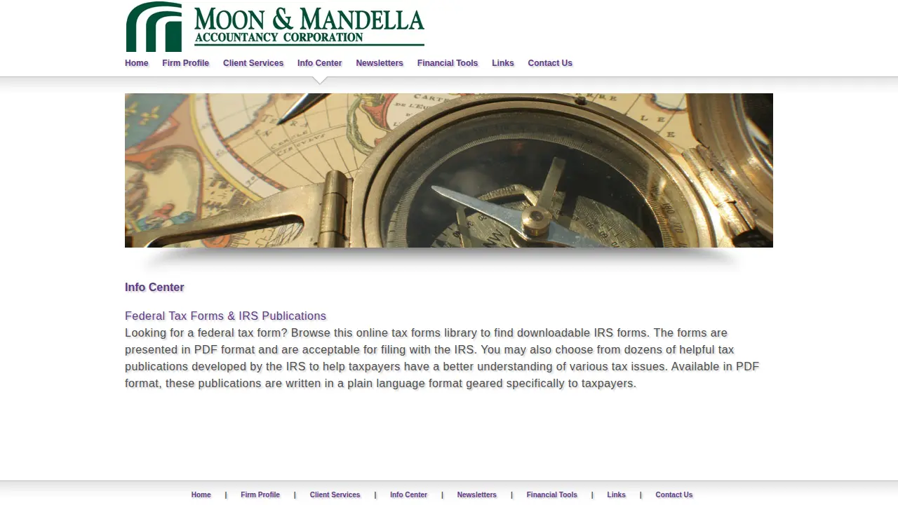 Moon & Mandella page