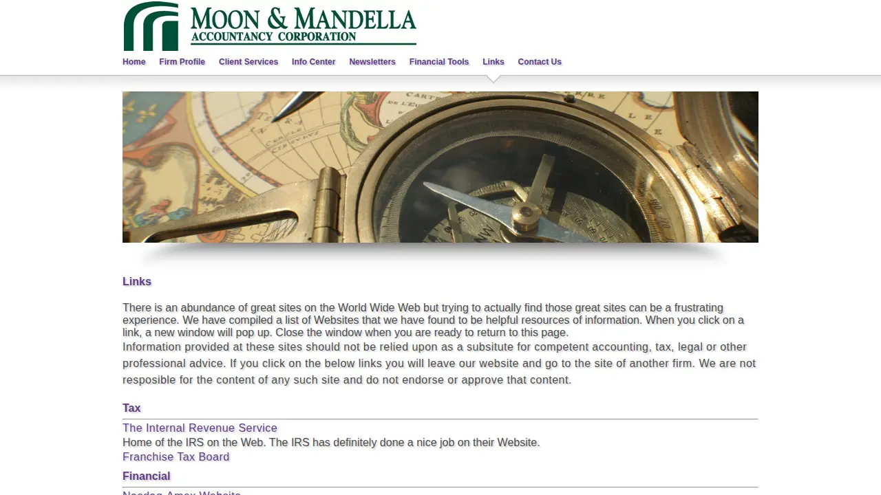 Moon & Mandella page