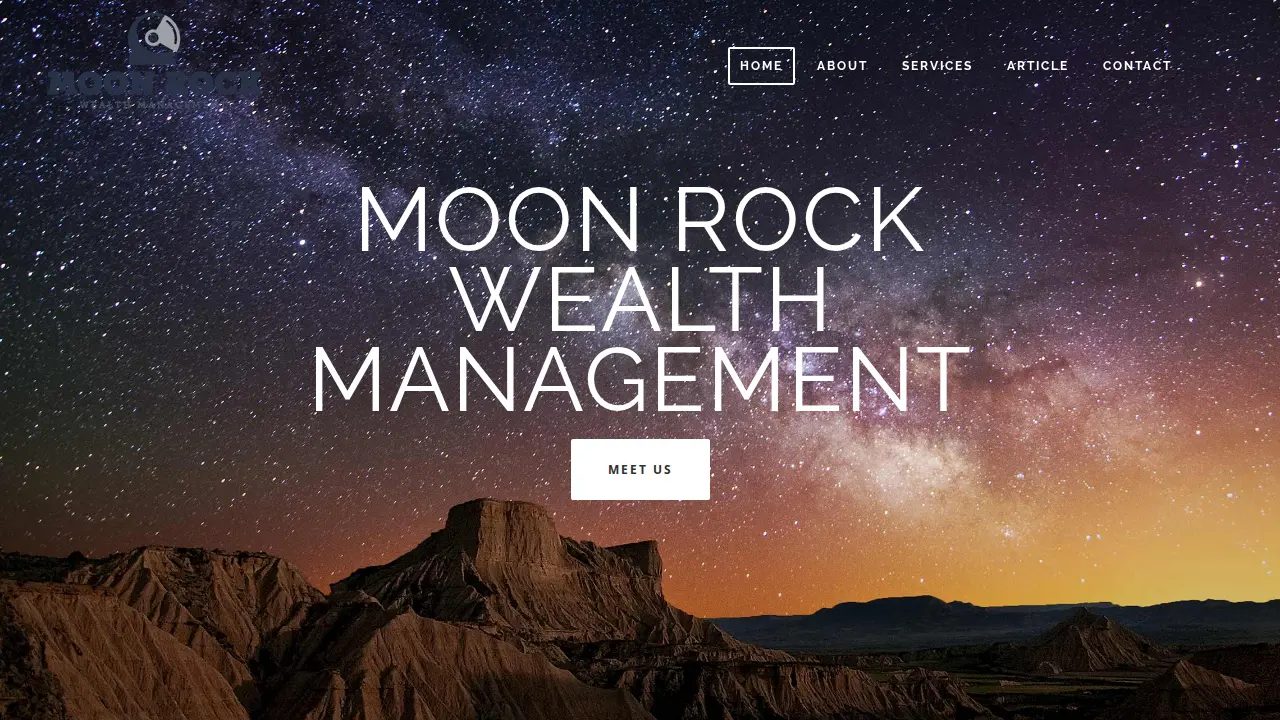 Moon Rock Wealth Management