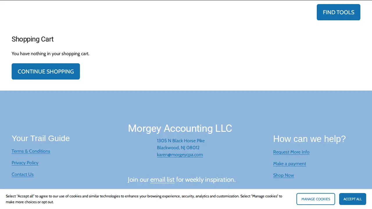 Morgey Accounting, LLC page