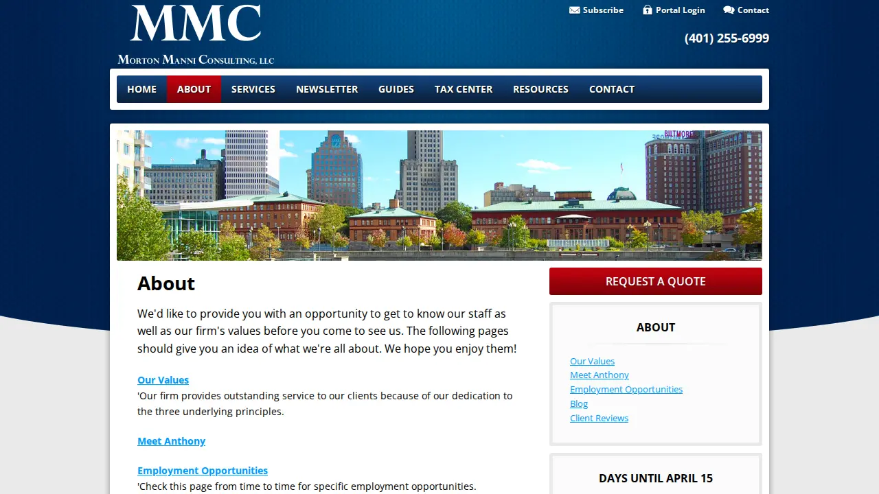 Morton-Manni Consulting, LLC page