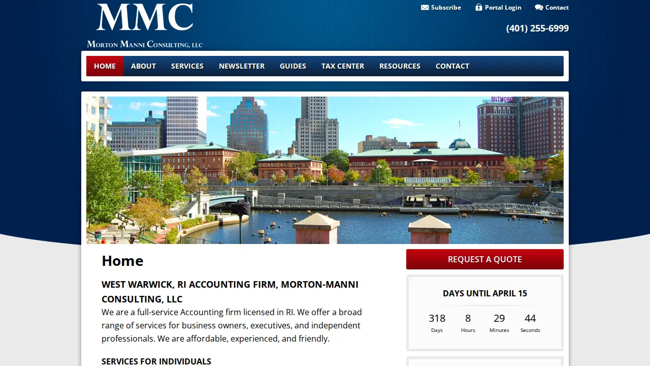 Morton-Manni Consulting, LLC page