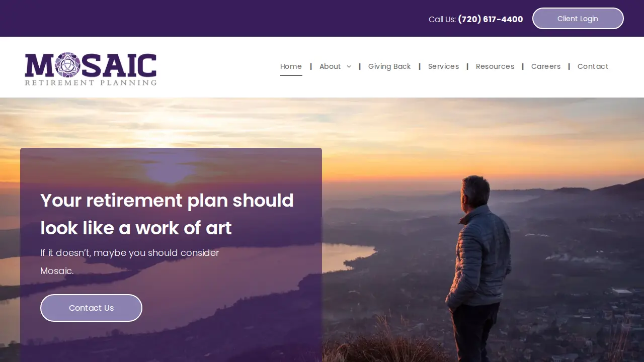 Mosaic Retirement Planning, LLC