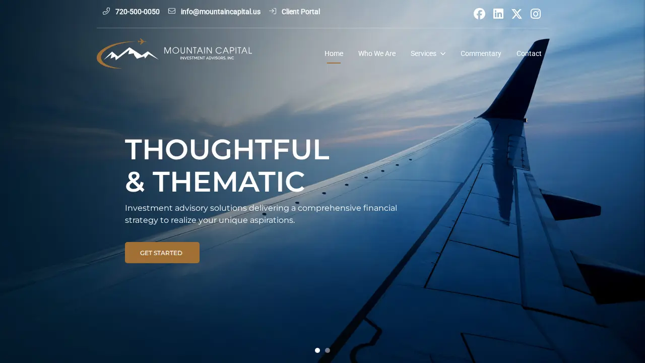 Mountain Capital Investment Advisors