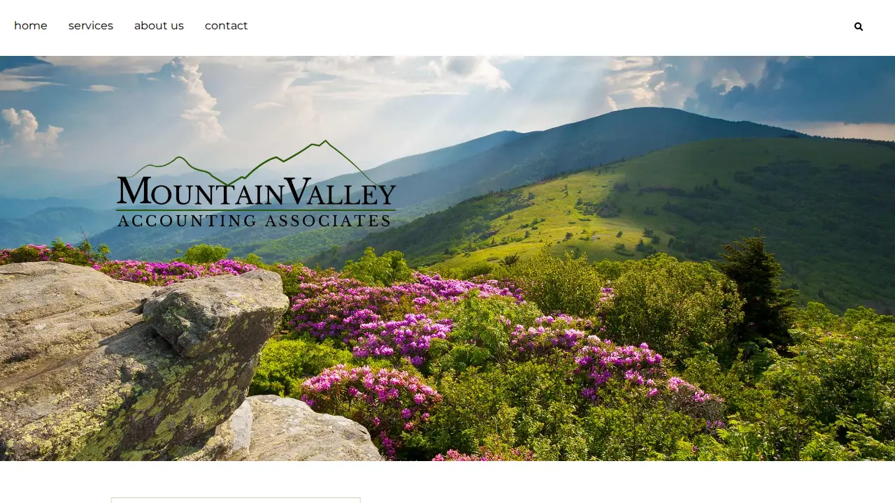 Mountain Tax and Accounting website