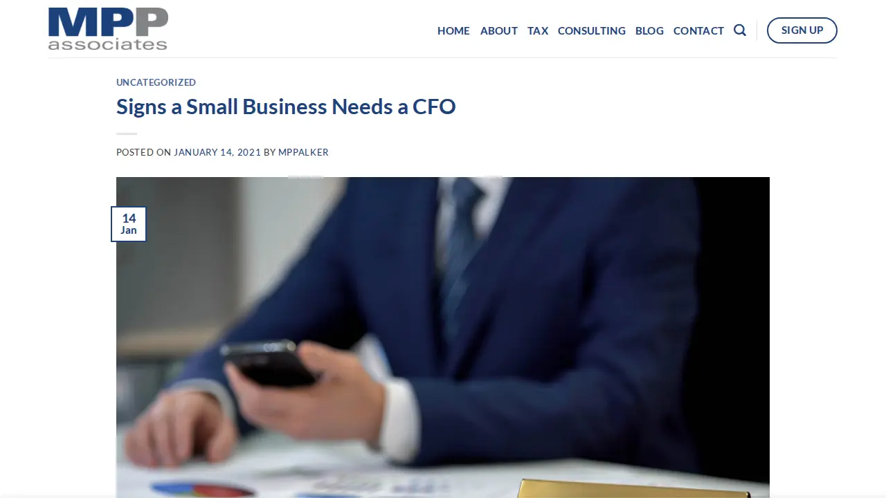 MPP Associates page