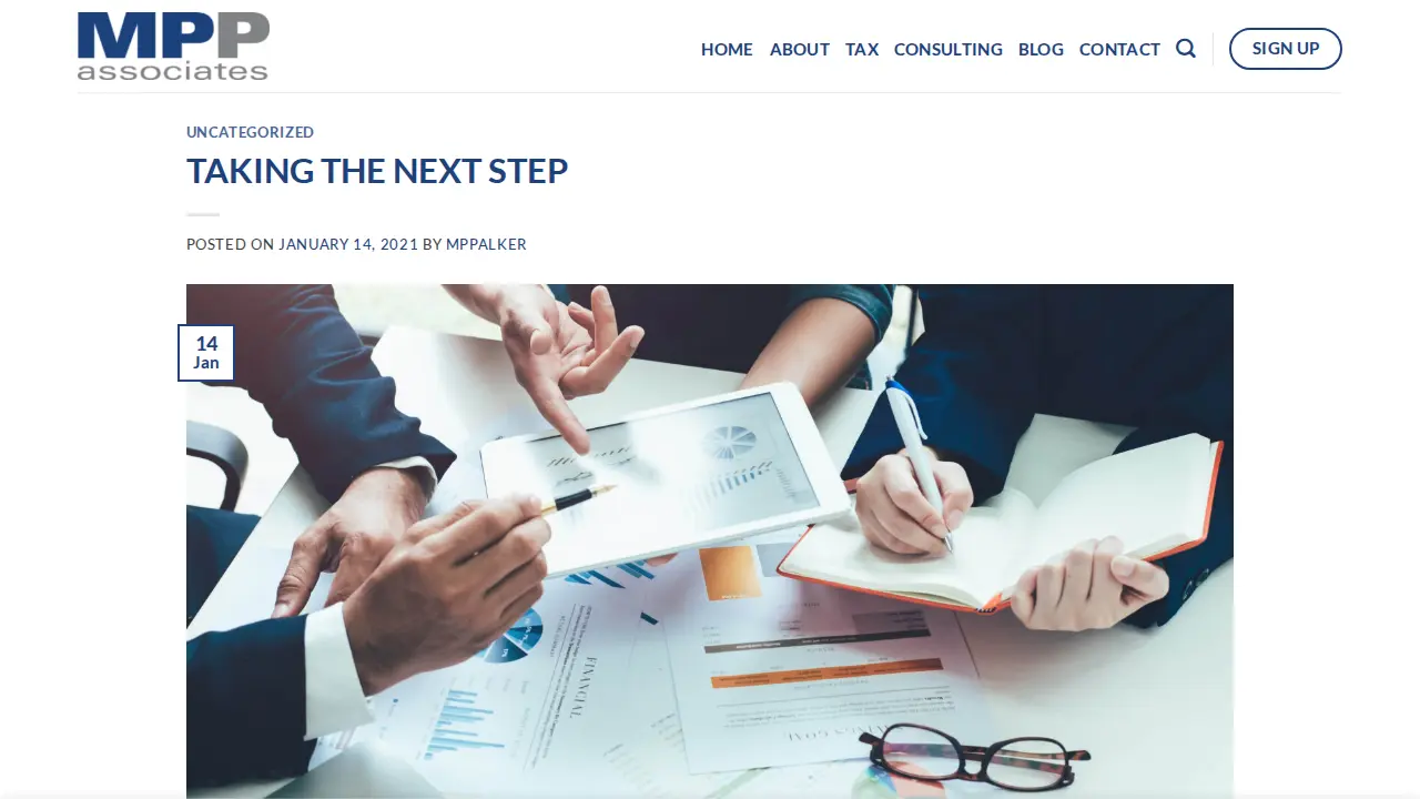 MPP Associates page