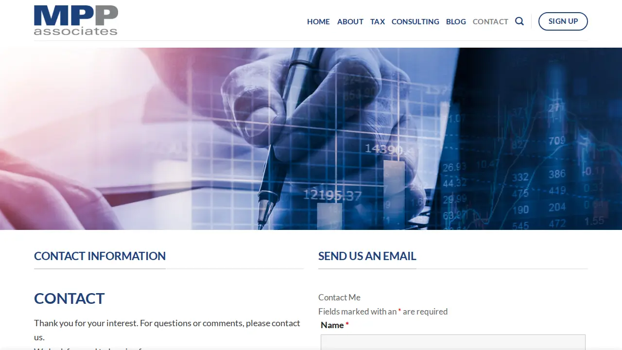 MPP Associates page