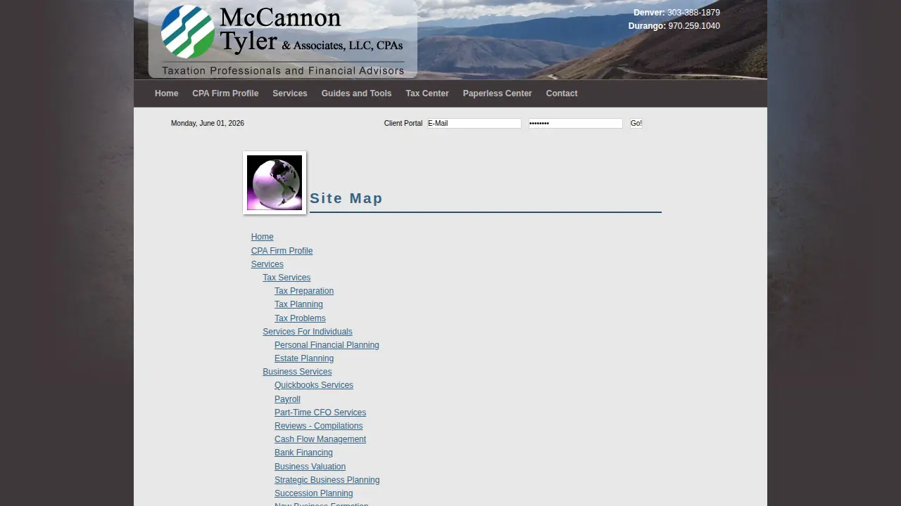 Mc Cannon Tyler & Associates LLC page