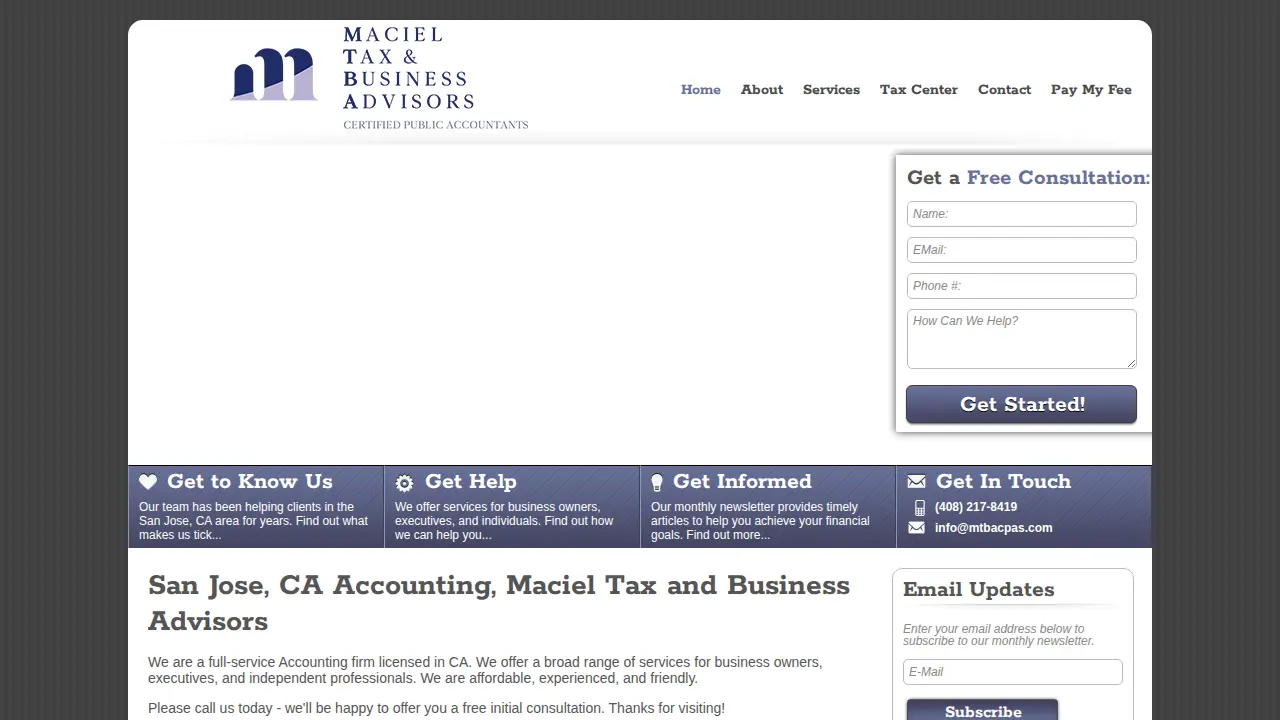 Maciel Tax & Business Advisors, CPAs