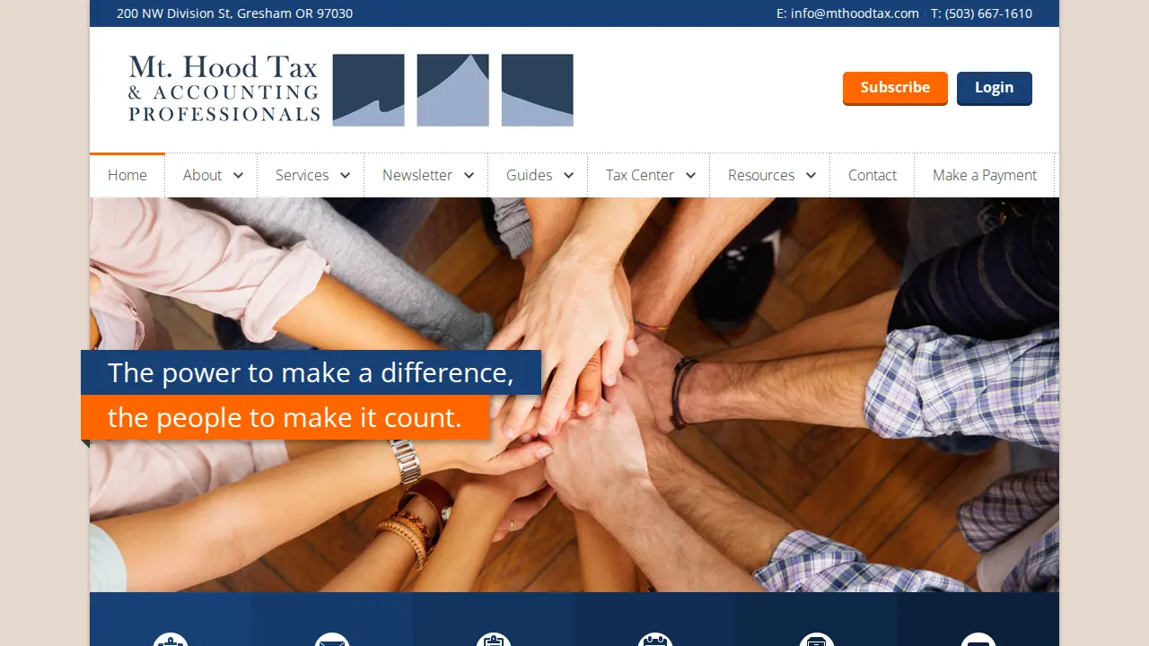 Mt Hood TAX & Accounting Professionals