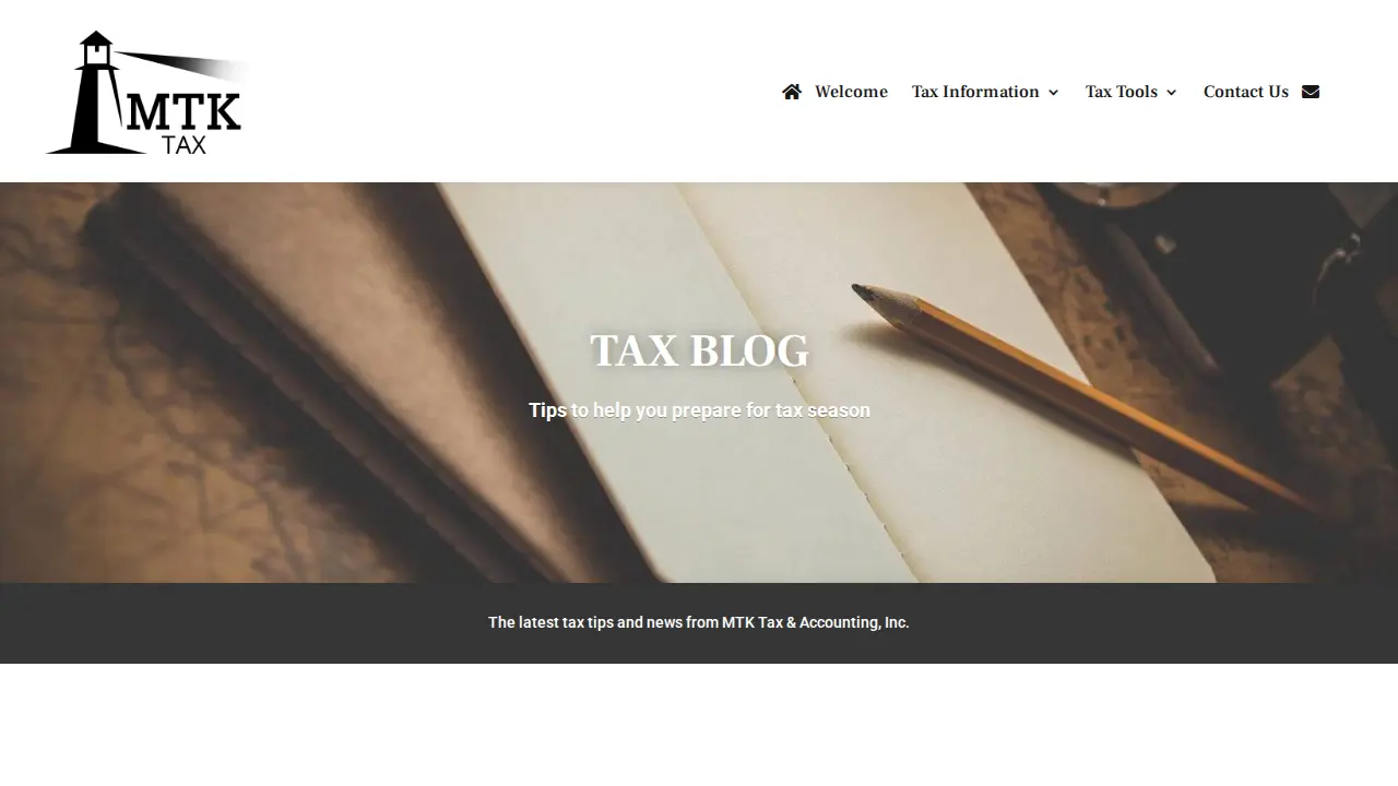 MTK Tax & Accounting page