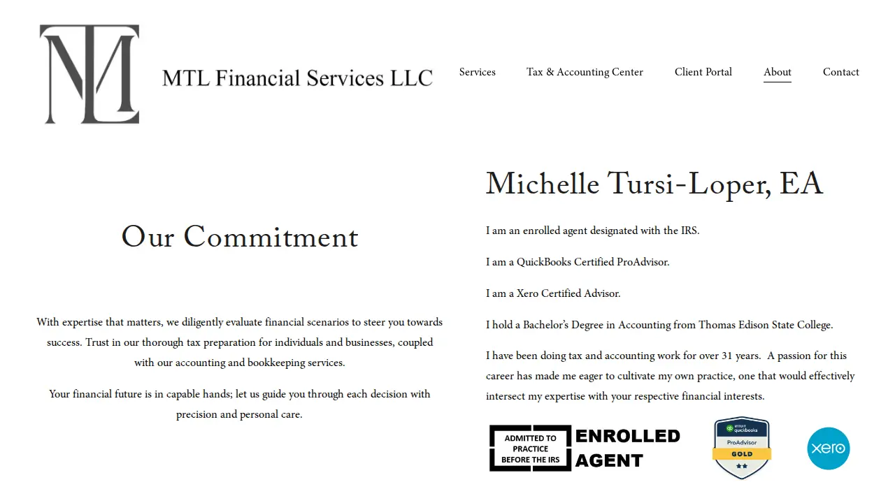 MTL Financial Services LLC page