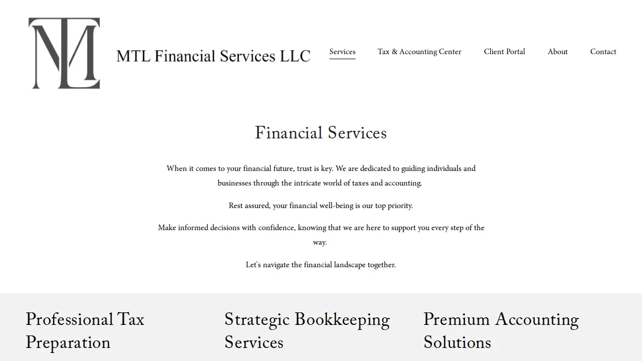 MTL Financial Services LLC page