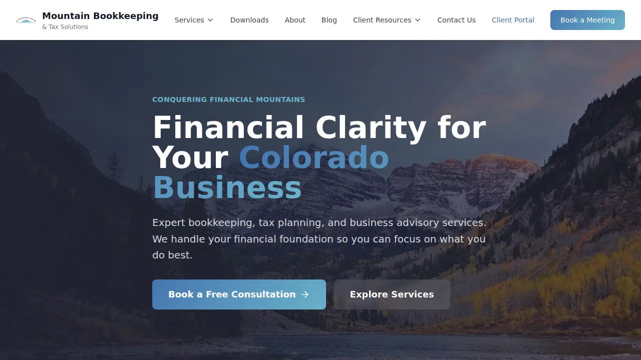 Mountain Bookkeeping & Tax Solutions