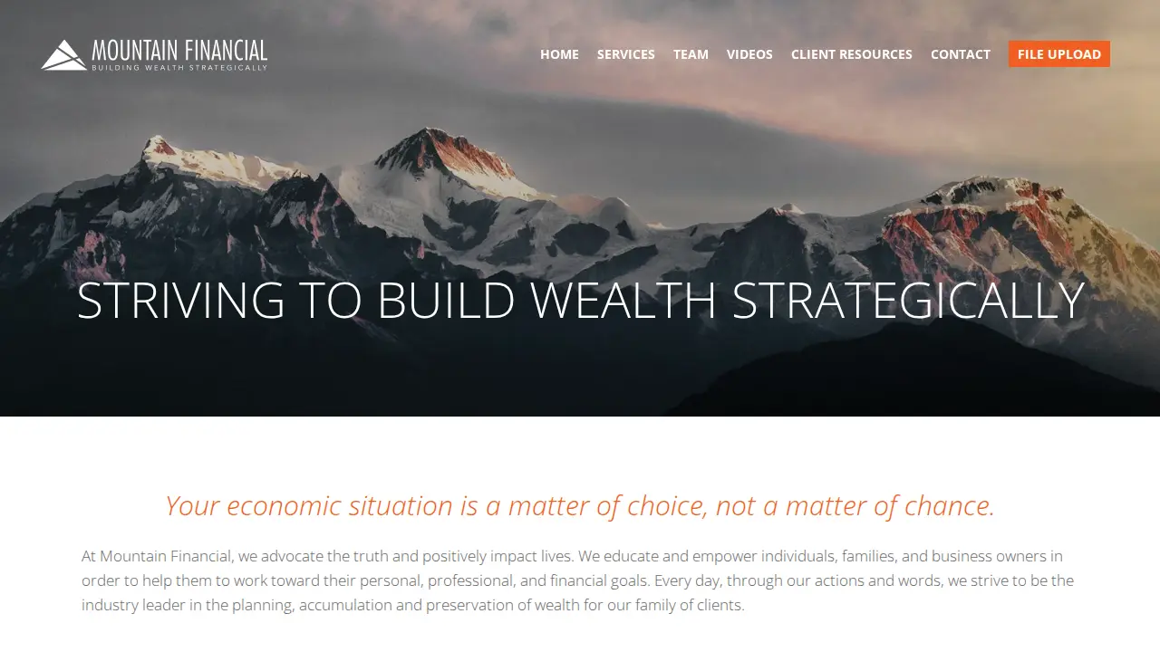 Mountain Financial, LLC