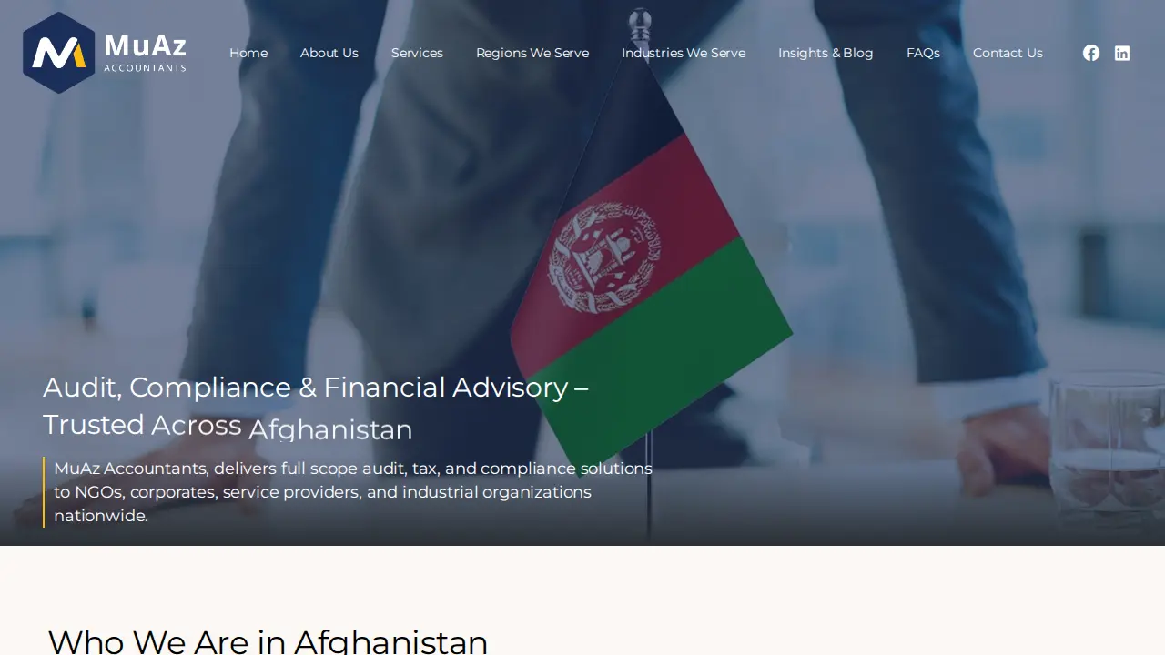 MuAz Accountants LLC page