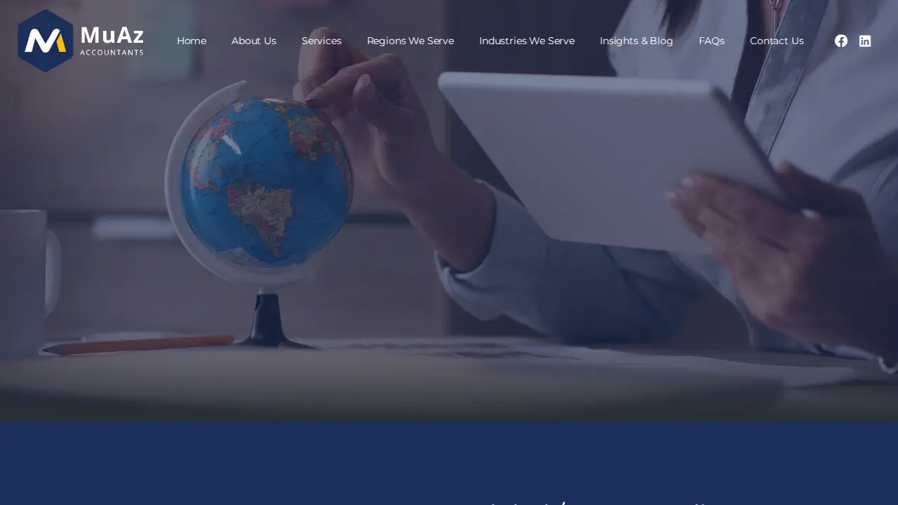 MuAz Accountants LLC page