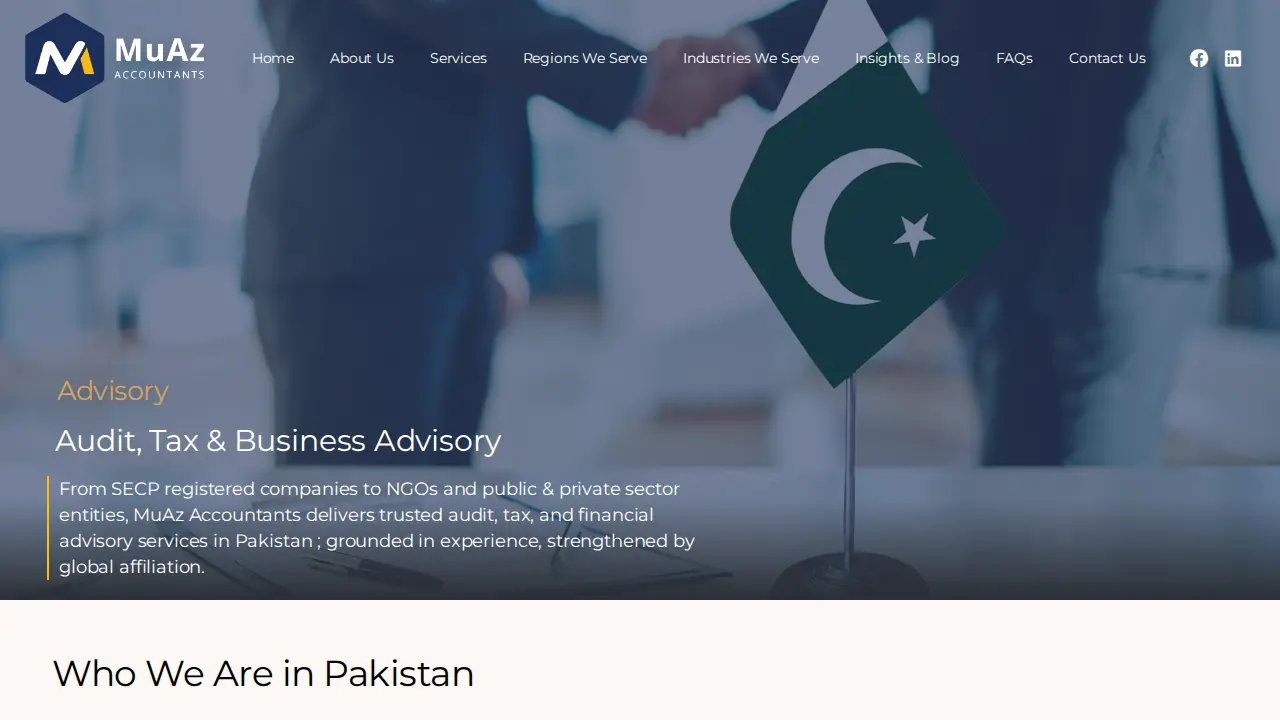 MuAz Accountants LLC page