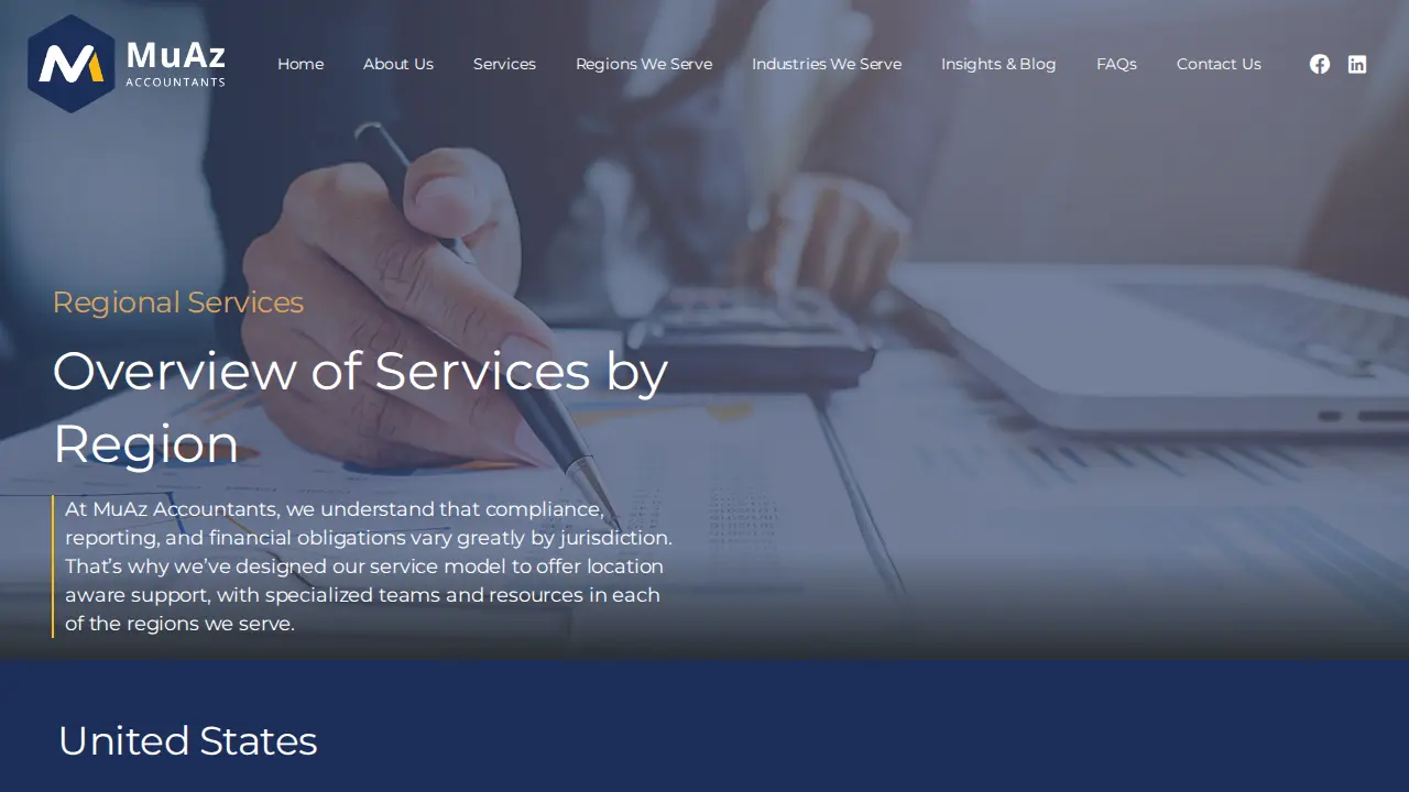 MuAz Accountants LLC page