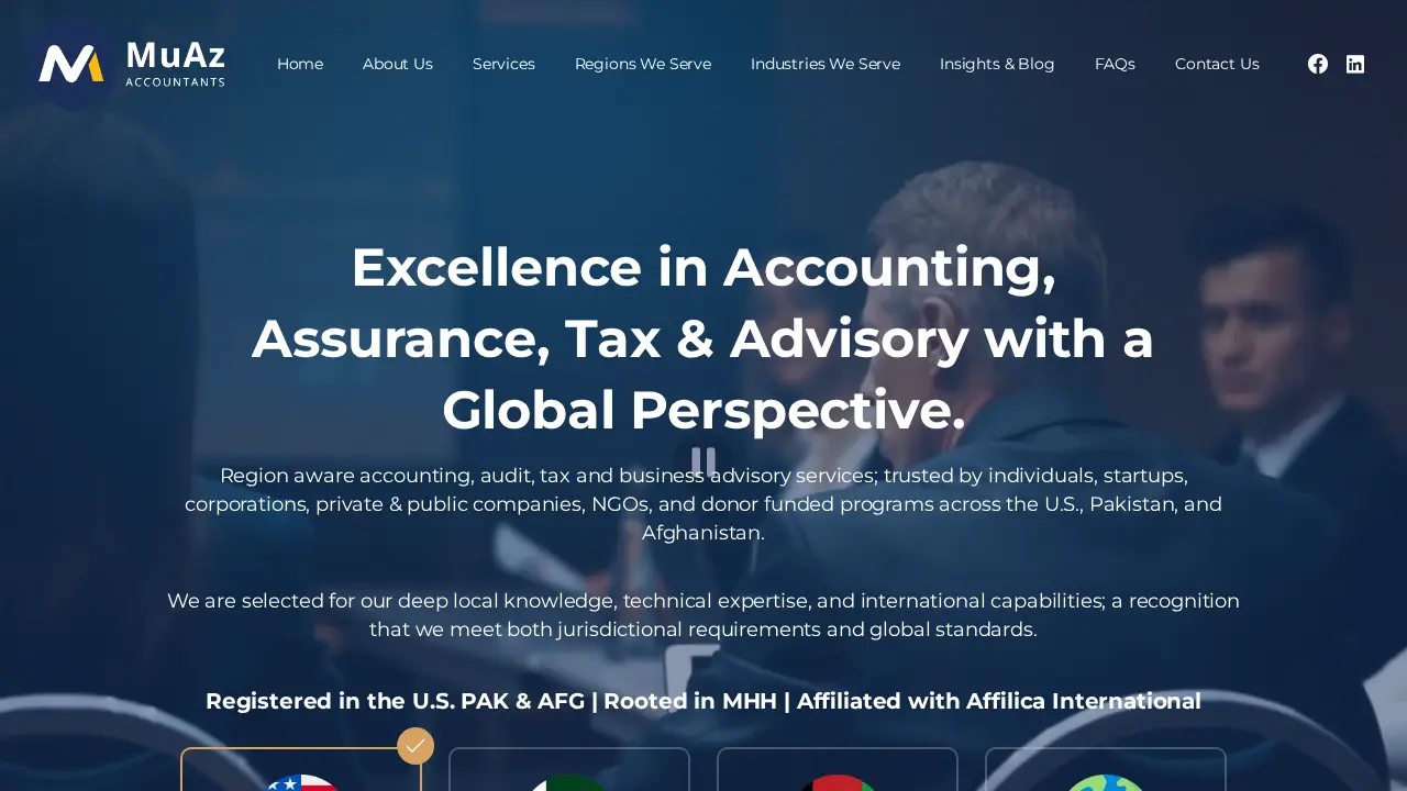 MuAz Accountants LLC