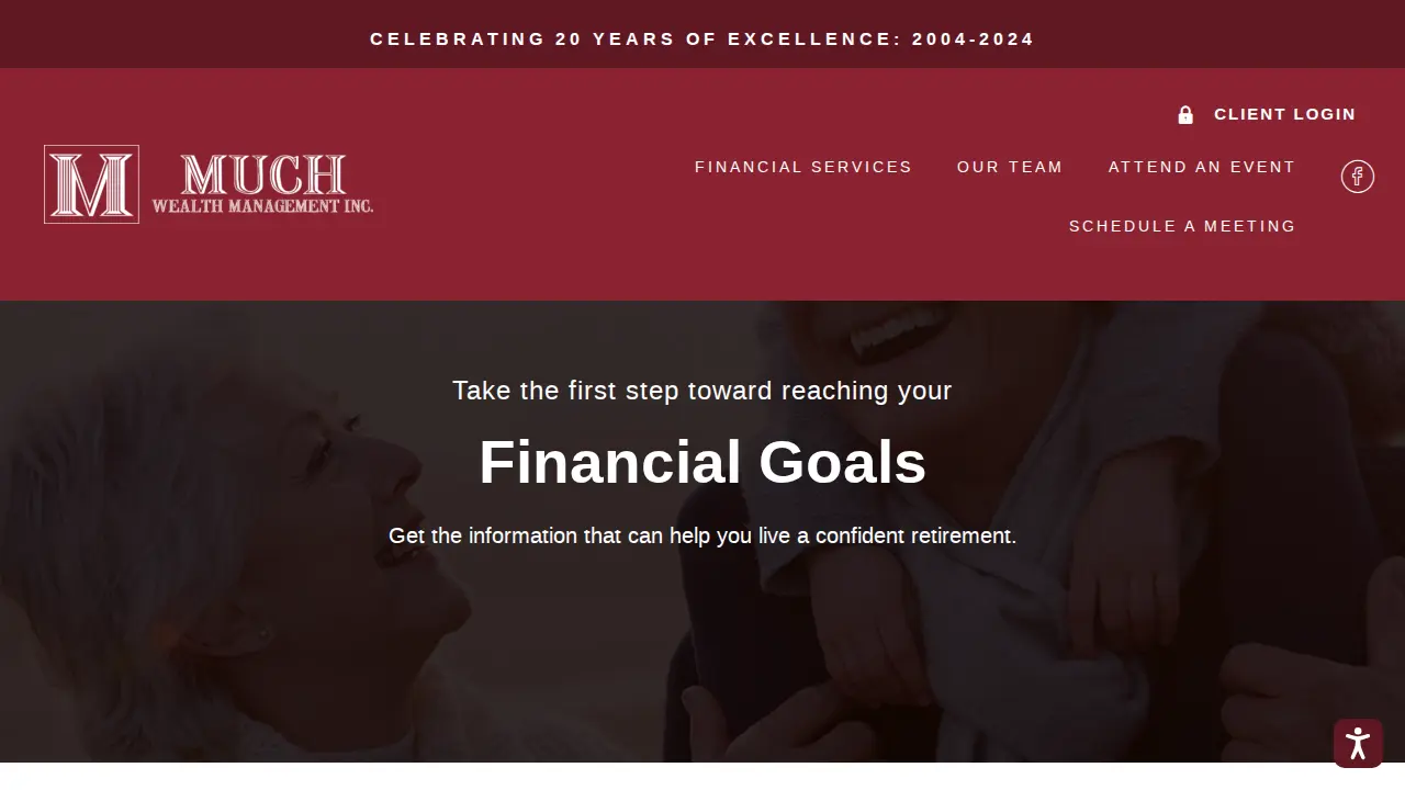 Much Wealth Management, Inc. page