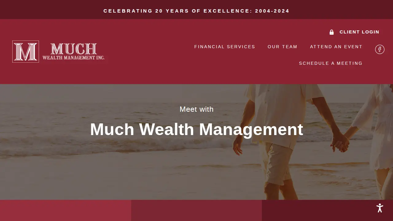 Much Wealth Management, Inc. page