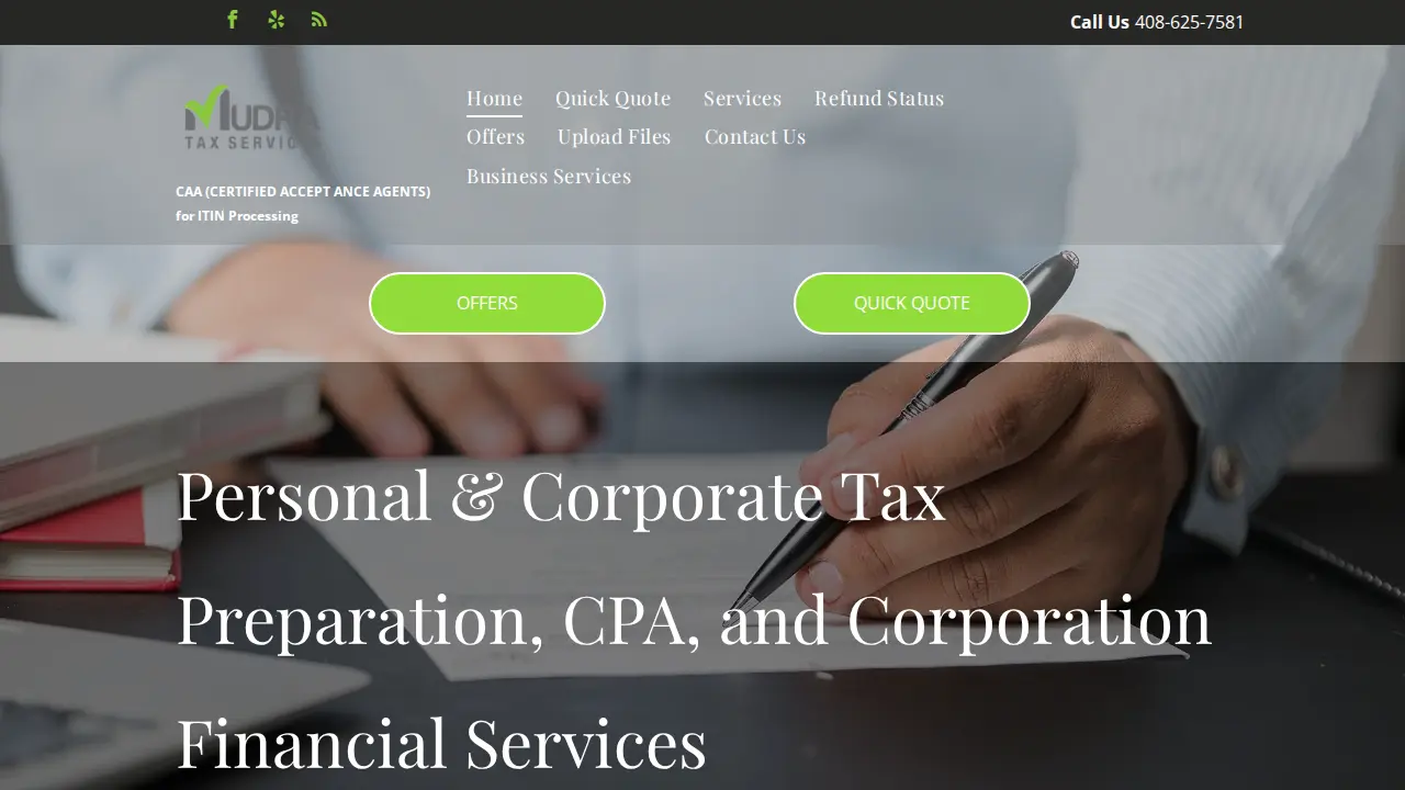 Mudra Tax Services
