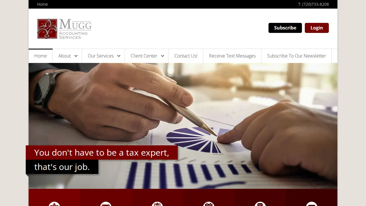 mugg accounting page