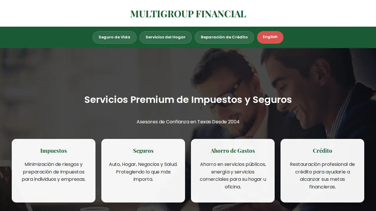 Envíos El Güero page